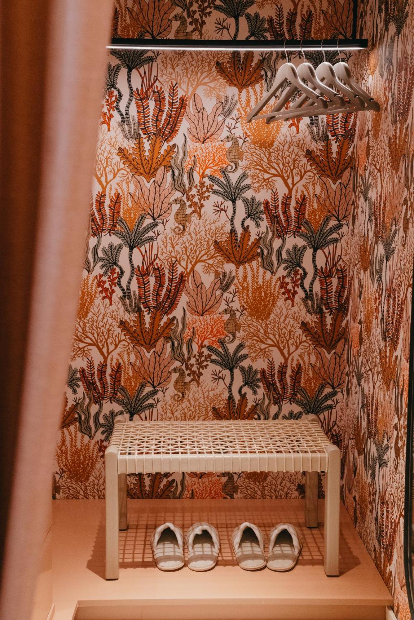 LUX* Belle Mare Resort&Villas Esterno foto Detail of the 19th-century tapestry