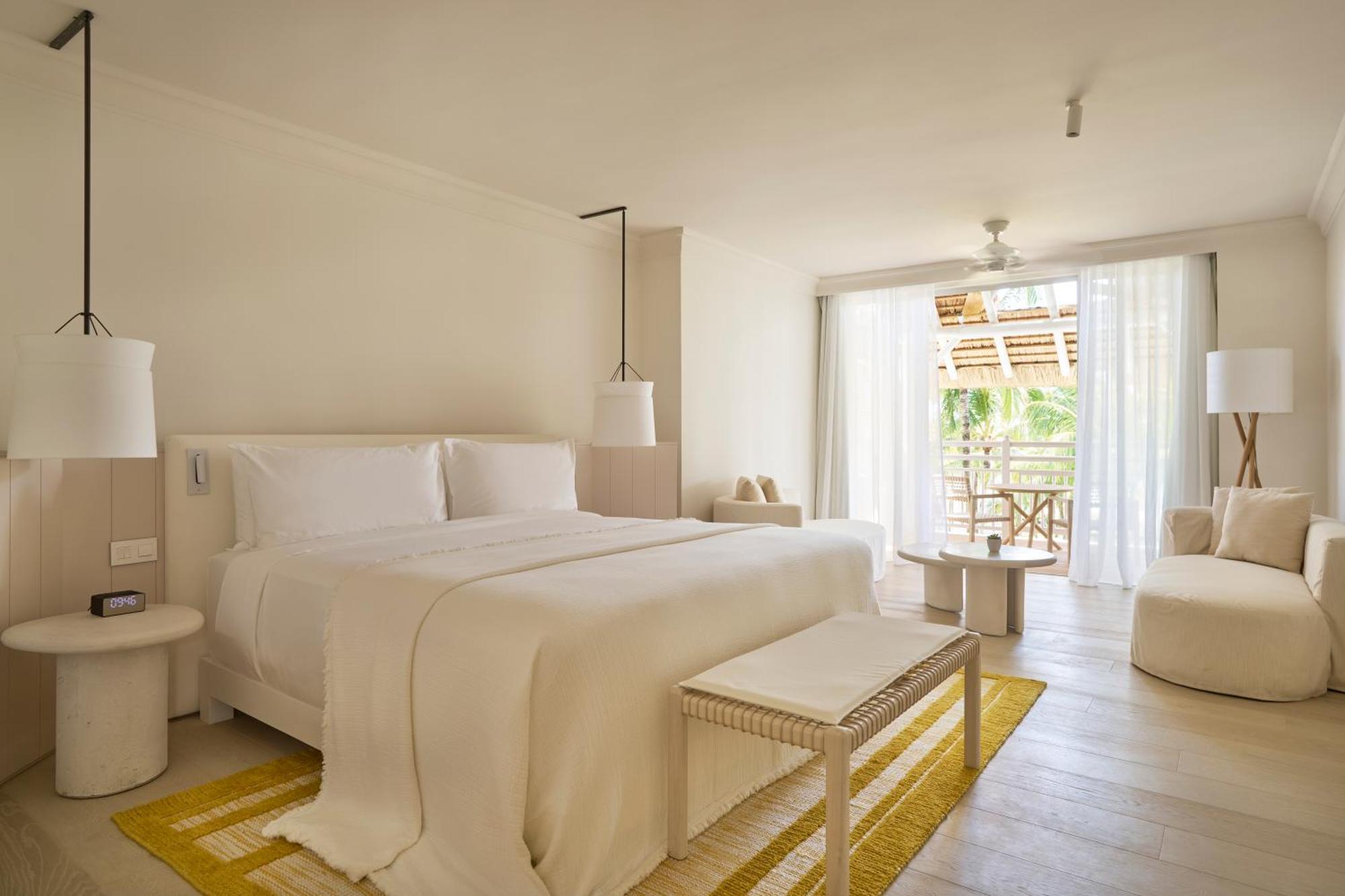 LUX* Belle Mare Resort&Villas Esterno foto Deluxe Ocean View Room