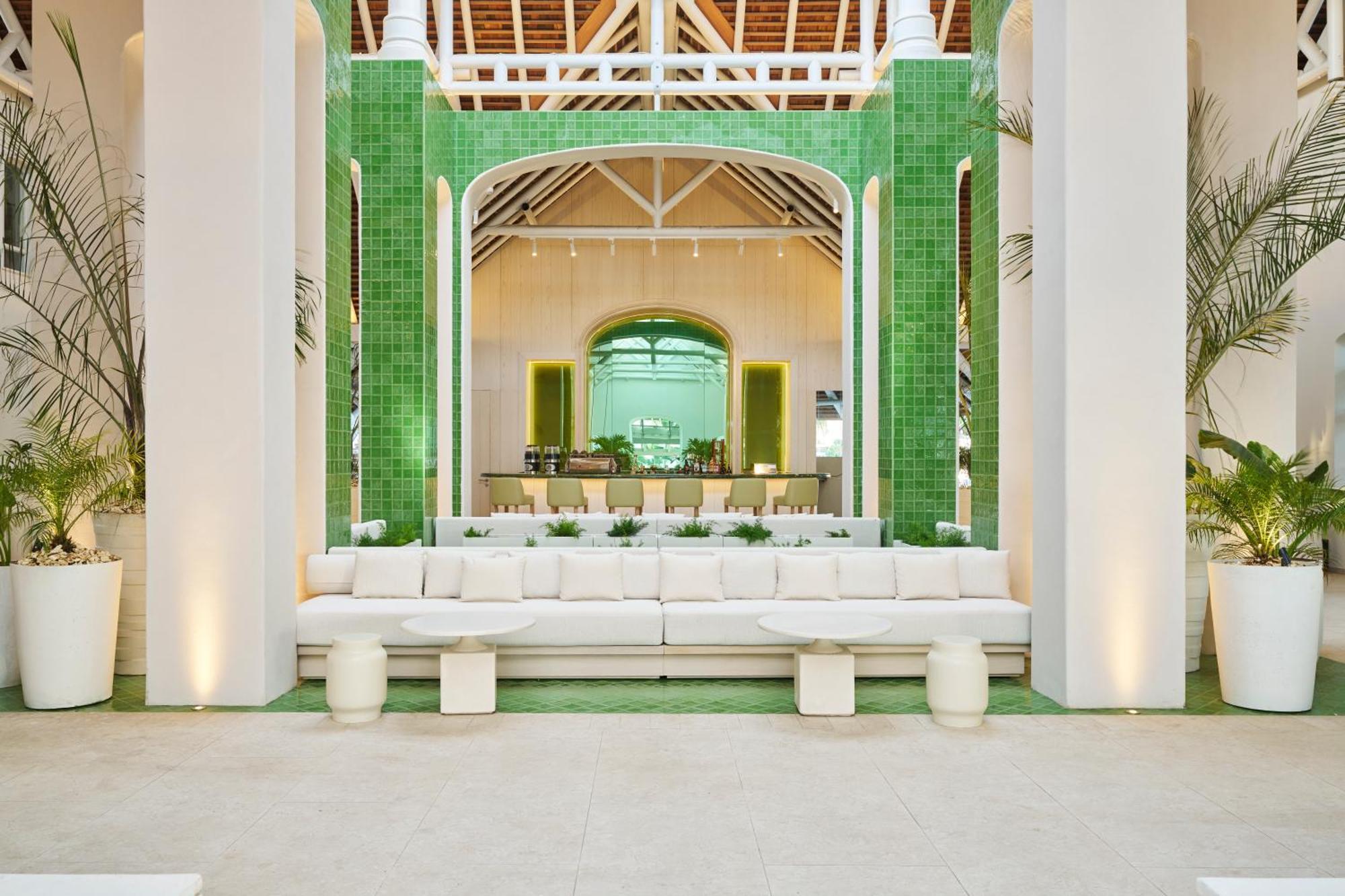 LUX* Belle Mare Resort&Villas Esterno foto Lobby