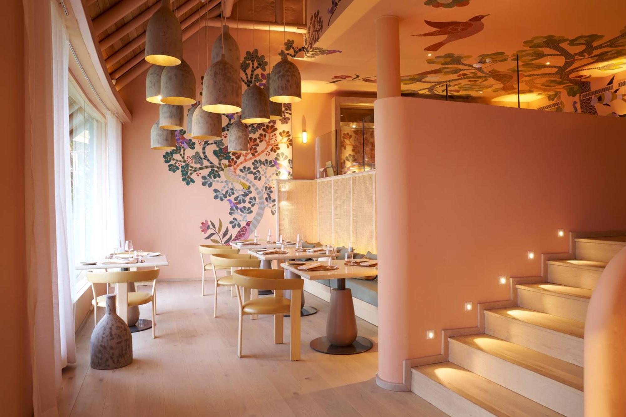 LUX* Belle Mare Resort&Villas Esterno foto Restaurant "La Table du Cèdre"