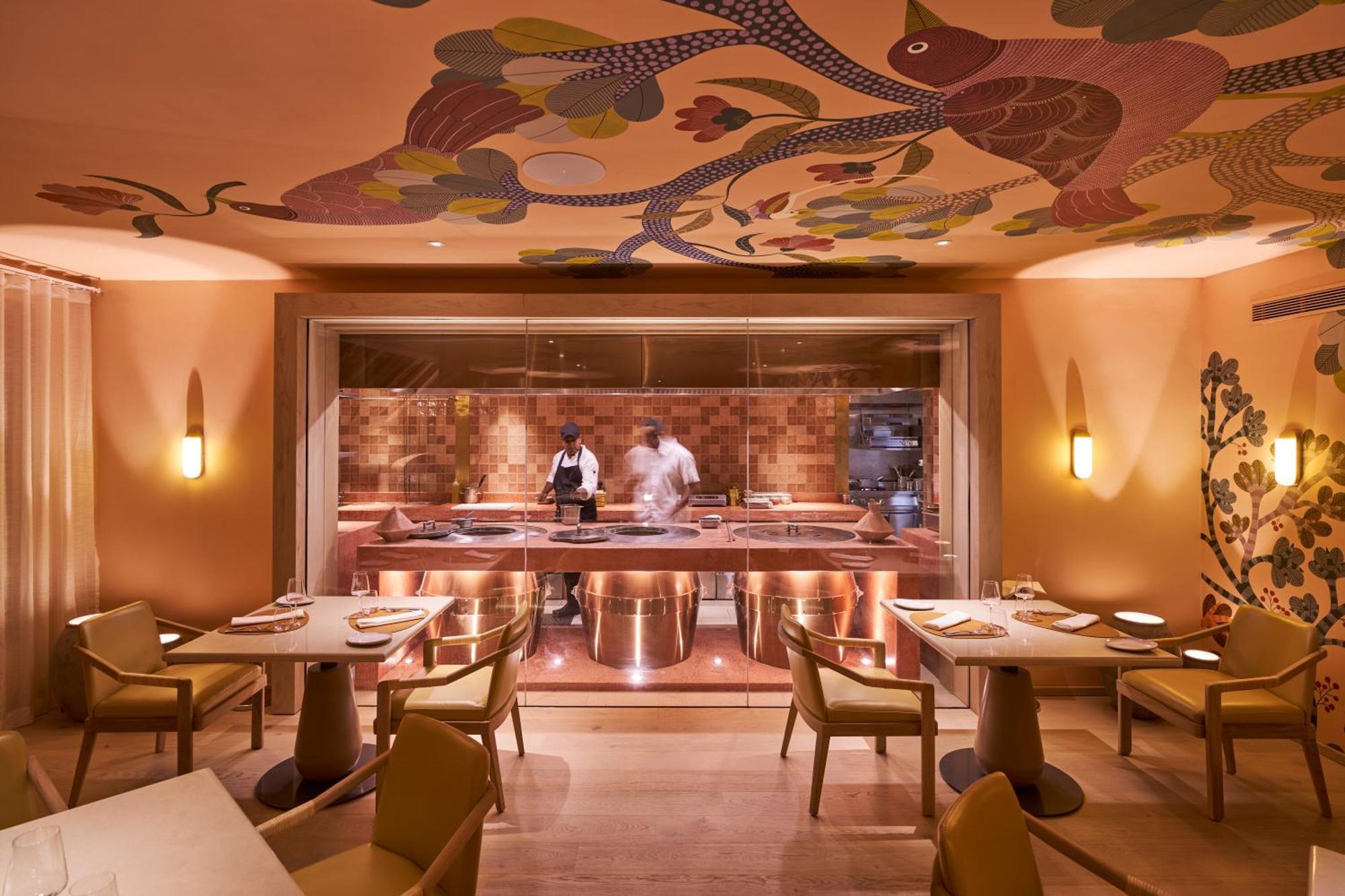 LUX* Belle Mare Resort&Villas Esterno foto Interior of the restaurant
