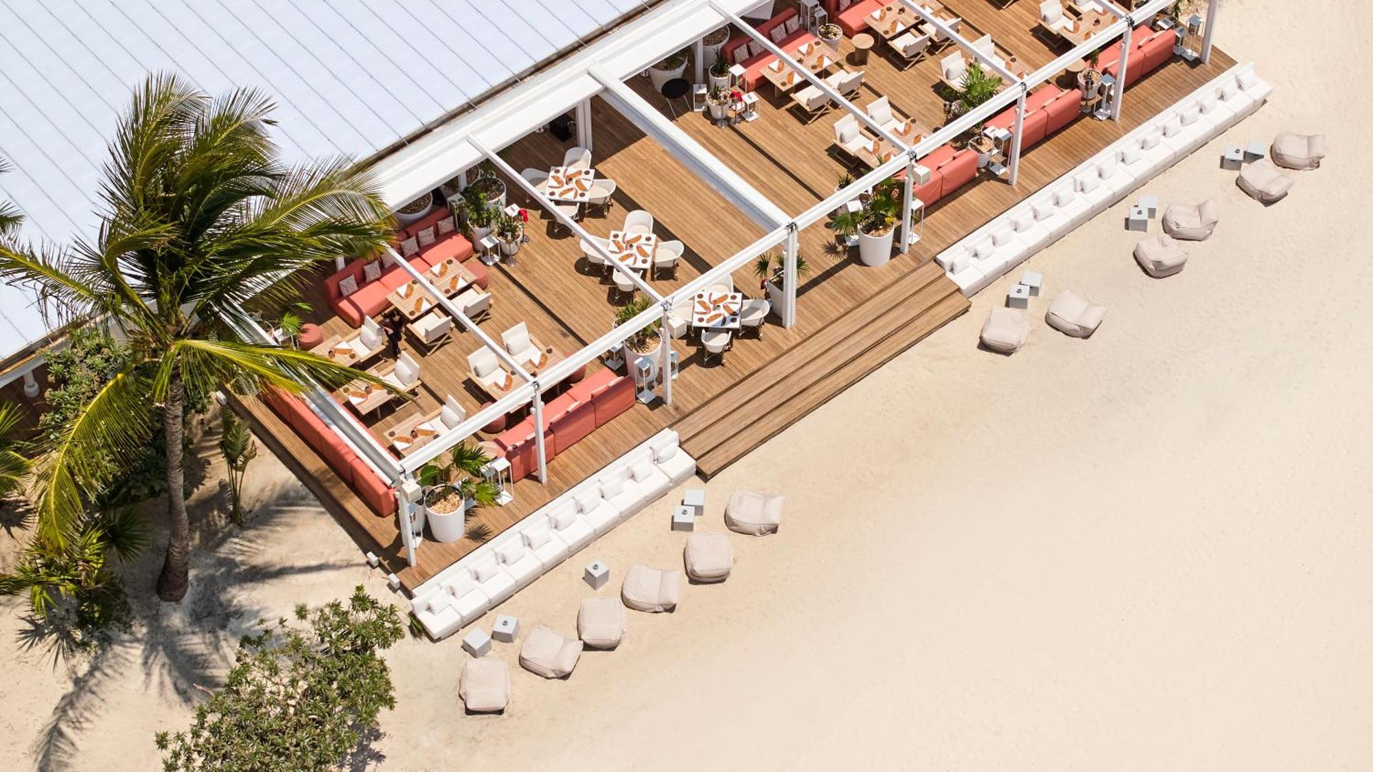 LUX* Belle Mare Resort&Villas Esterno foto The Beach