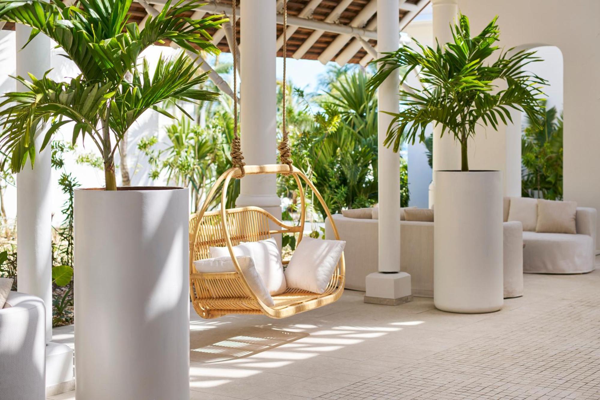 LUX* Belle Mare Resort&Villas Esterno foto The lobby at the Eden Rock Cap O'jib